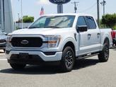 Photo of 2022 Space White Metallic Ford F-150
