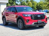 Thumbnail of 2025 Rapid Red Metallic Tinted Clearcoat Ford Explorer