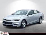 Photo of 2017 Silver Ice Metallic Chevrolet Malibu