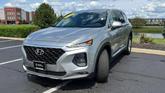 Thumbnail of 2020 Shimmering Silver Pearl Hyundai SANTA FE