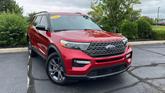 Photo of 2022 Rapid Red Metallic Tinted Clearcoat Ford Explorer
