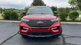 Thumbnail of 2022 Rapid Red Metallic Tinted Clearcoat Ford Explorer