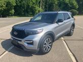 Photo of 2023 Iconic Silver Metallic Ford Explorer
