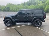 Thumbnail of 2022 Black Clearcoat Jeep Wrangler Unlimited 4xe