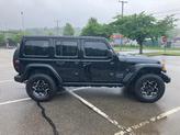 Thumbnail of 2022 Black Clearcoat Jeep Wrangler Unlimited 4xe