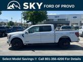 Thumbnail of 2025 Space White Metallic Ford F-150