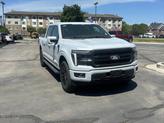 Thumbnail of 2025 Space White Metallic Ford F-150