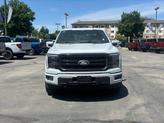 Thumbnail of 2025 Space White Metallic Ford F-150