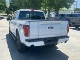 Thumbnail of 2025 Space White Metallic Ford F-150