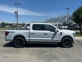 Thumbnail of 2025 Space White Metallic Ford F-150