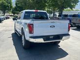 Thumbnail of 2025 Space White Metallic Ford F-150