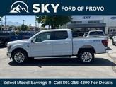 Thumbnail of 2025 Space White Metallic Ford F-150