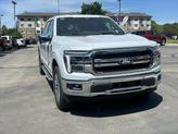 Thumbnail of 2025 Space White Metallic Ford F-150