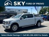 Photo of 2025 Space White Metallic Ford F-150