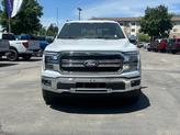 Thumbnail of 2025 Space White Metallic Ford F-150