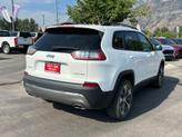 Thumbnail of 2022 Bright White Clearcoat Jeep Cherokee