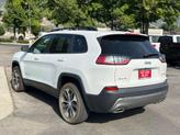 Thumbnail of 2022 Bright White Clearcoat Jeep Cherokee
