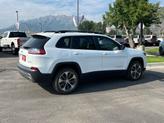Thumbnail of 2022 Bright White Clearcoat Jeep Cherokee