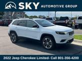 Thumbnail of 2022 Bright White Clearcoat Jeep Cherokee