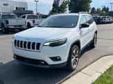 Thumbnail of 2022 Bright White Clearcoat Jeep Cherokee