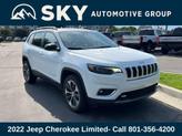 Thumbnail of 2022 Bright White Clearcoat Jeep Cherokee
