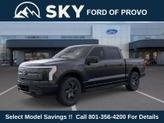 Photo of 2025 Agate Black Metallic Ford F-150 Lightning