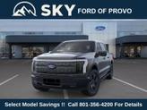 Thumbnail of 2025 Agate Black Metallic Ford F-150 Lightning