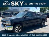 Photo of 2016 Black Chevrolet Silverado 1500