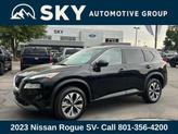 Photo of 2023 Super Black Nissan Rogue