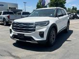 Thumbnail of 2025 Star White Metallic Tri-Coat Ford Explorer