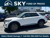 Photo of 2025 Star White Metallic Tri-Coat Ford Explorer