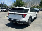 Thumbnail of 2025 Star White Metallic Tri-Coat Ford Explorer