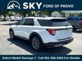 Thumbnail of 2025 Star White Metallic Tri-Coat Ford Explorer