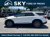 Thumbnail of 2025 Star White Metallic Tri-Coat Ford Explorer