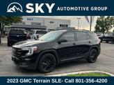 Photo of 2023 Ebony Twilight Metallic GMC Terrain