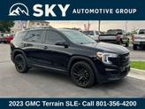 Thumbnail of 2023 Ebony Twilight Metallic GMC Terrain