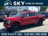 Photo of 2025 Rapid Red Metallic Tinted Clearcoat Ford F-150