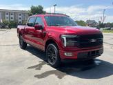 Thumbnail of 2025 Rapid Red Metallic Tinted Clearcoat Ford F-150