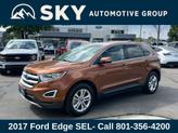 Photo of 2017 Canyon Ridge Metallic Ford Edge