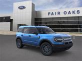 Thumbnail of 2025 Velocity Blue Metallic Ford Bronco Sport