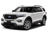 Photo of 2022 Star White Metallic Tri-Coat Ford Explorer
