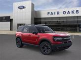 Thumbnail of 2025 Ruby Red Metallic Tinted Clearcoat Ford Bronco Sport