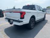Thumbnail of 2023 Star White Metallic Tri-Coat Ford F-150 Lightning