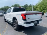 Thumbnail of 2023 Star White Metallic Tri-Coat Ford F-150 Lightning