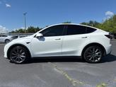 Thumbnail of 2021 Pearl White Multi-Coat Tesla Model Y