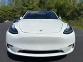 Thumbnail of 2021 Pearl White Multi-Coat Tesla Model Y