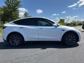Thumbnail of 2021 Pearl White Multi-Coat Tesla Model Y