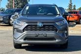 Thumbnail of 2021 Gray Toyota RAV4 Hybrid