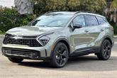 Thumbnail of 2025 Jungle Green Kia Sportage Plug-In Hybrid