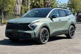Thumbnail of 2025 Jungle Green Kia Sportage